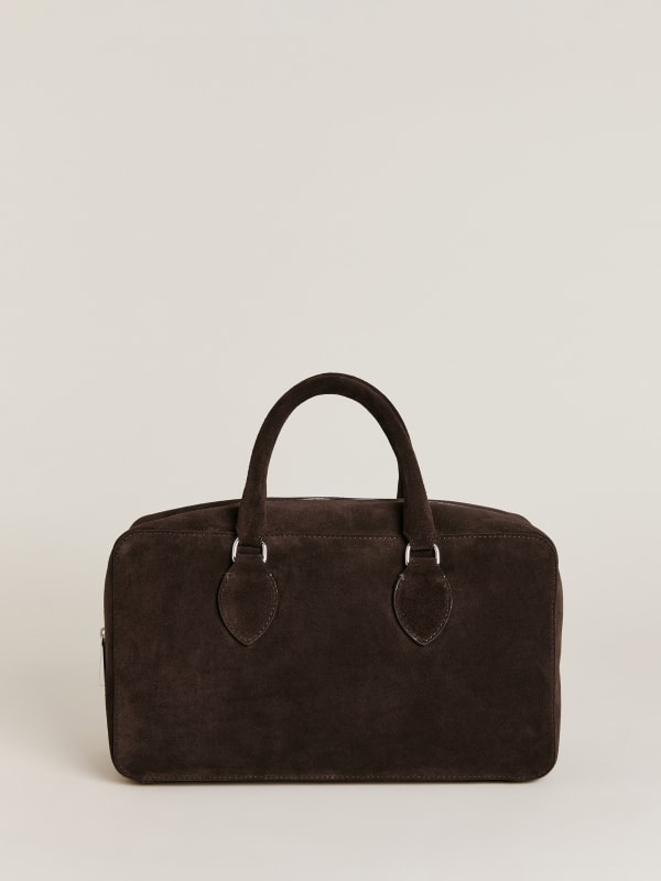 Medium Patrizia Bag - Boss Suede